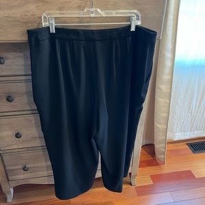 Wide Leg Capris